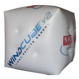 Cube publicitaire gonflable PVC 2 x 2 x 2 m